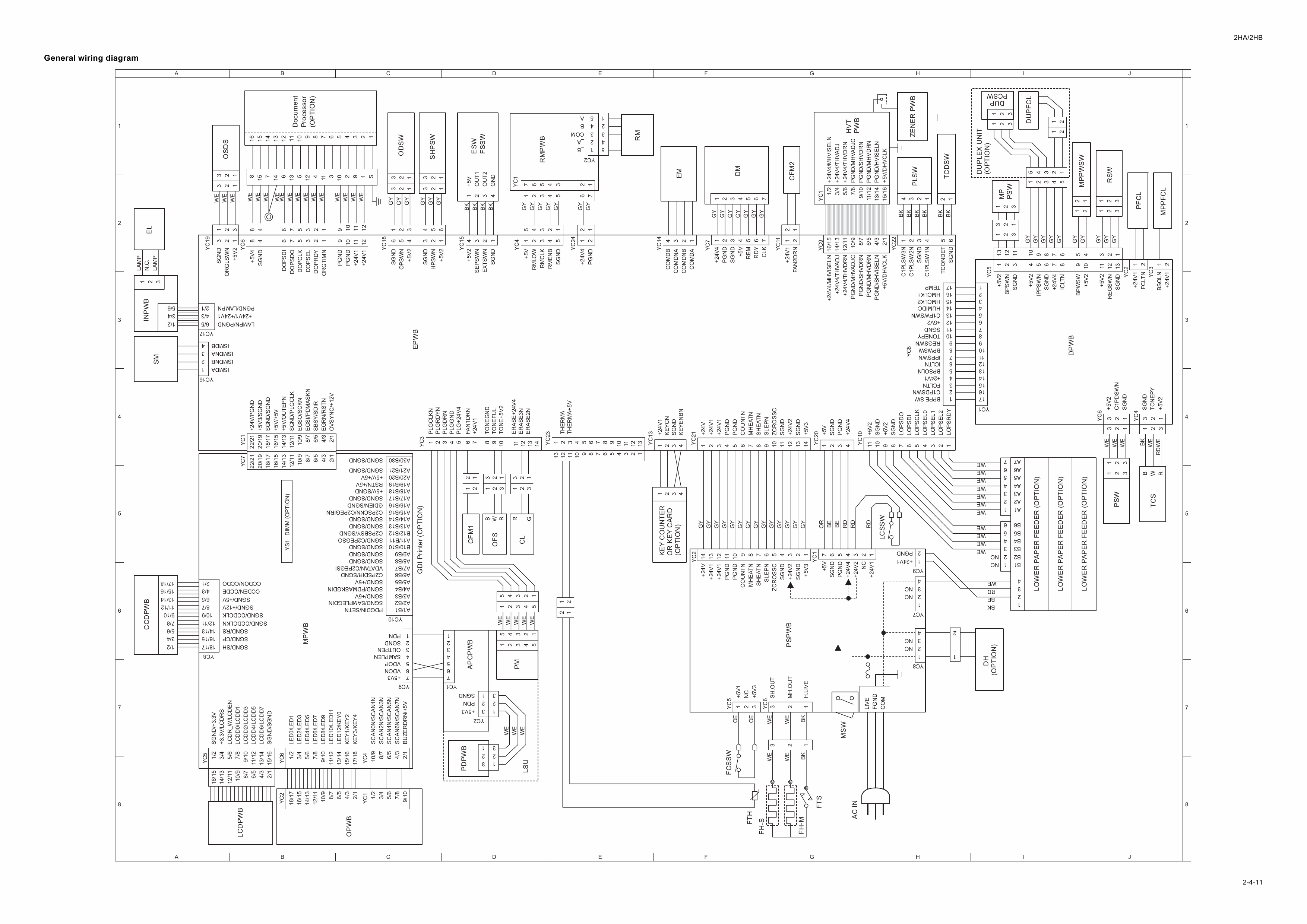 Электрическая схема принтера. Принципиальная электрическая схема лазерного принтера. Kyocera RM 1635 блок принтера. Схема блока питания принтера Samsung ml1660.